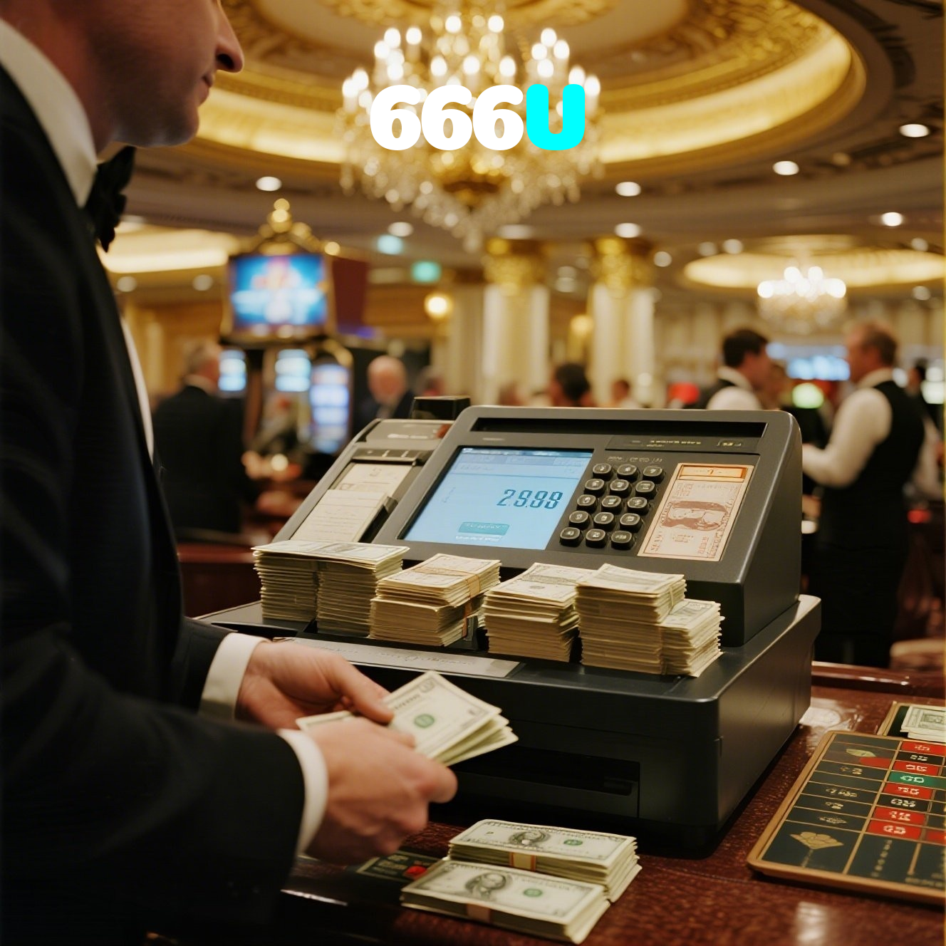 666U:Aposte no futebol e ganhe em jogos de cassino como roleta e blackjack!