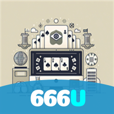 666U：Aposte nas mesas de poker e mostre quem é o mestre das cartas!