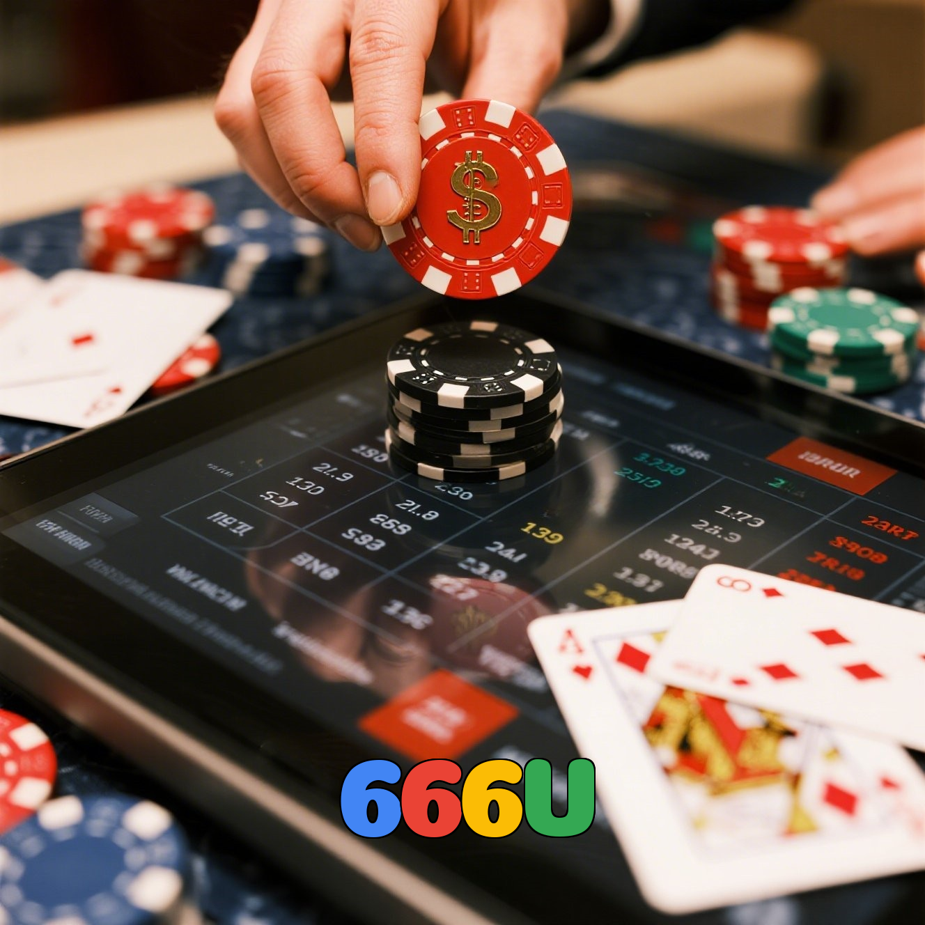 666U:Cada giro é uma nova chance! Aposte nas slots e vença!