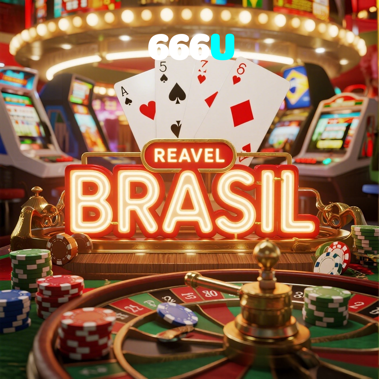 666U:A roleta nunca foi tão empolgante! Aposte e vença!