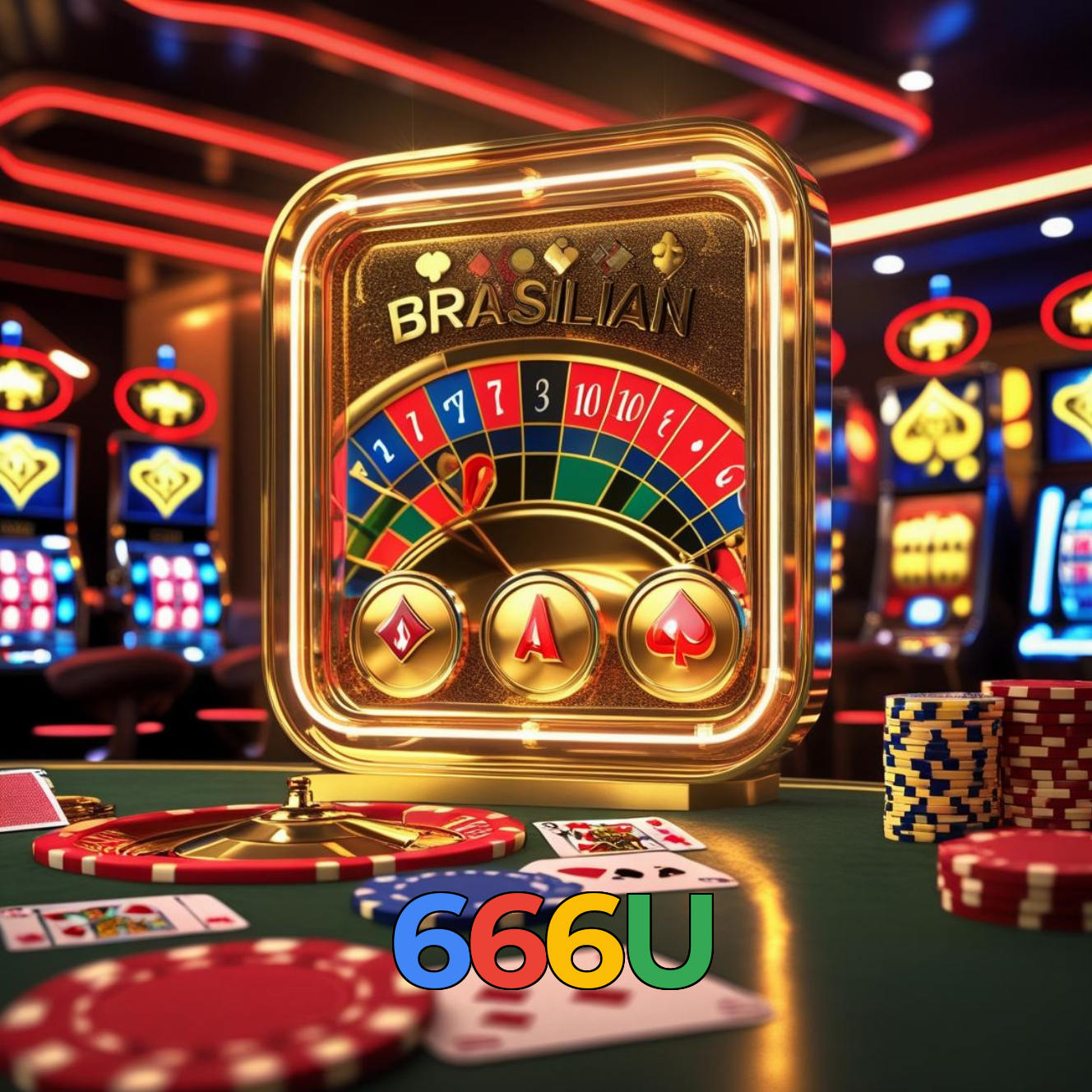 666U:Jogue blackjack, poker e aposte no futebol para vitórias épicas!