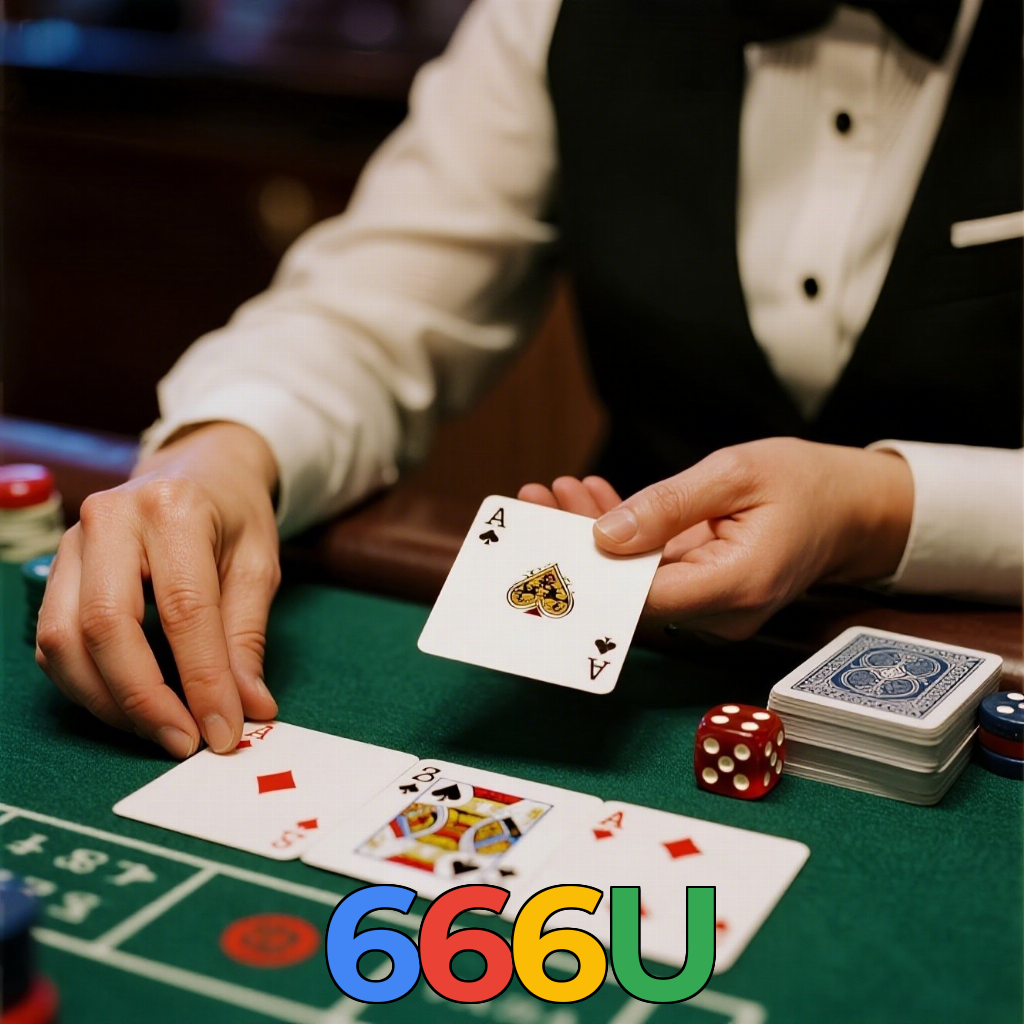 666U:A emoção do blackjack te espera! Aposte e vença agora!