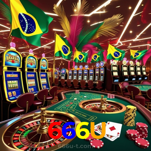666U:Jogue poker, slots e aposte no futebol para uma experiência única!