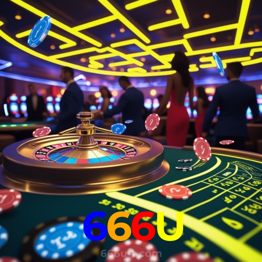 666U:Aposte nas roletas e leve o jackpot para casa!