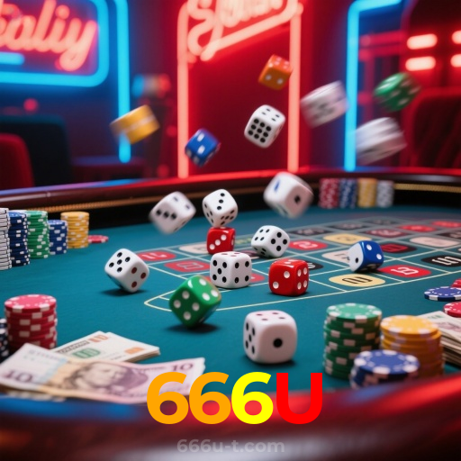 666U：Aposte nas mesas de poker e mostre quem é o mestre das cartas!