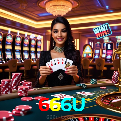 666U：Aposte no futebol e conquiste prêmios em blackjack e roleta!