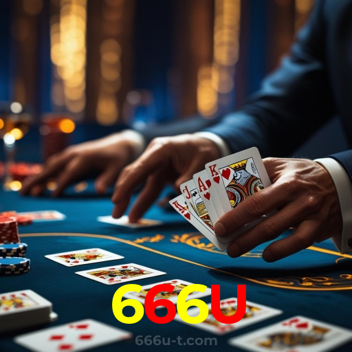 666U：Mostre suas habilidades e vença nas mesas de poker online!