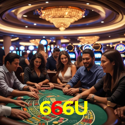 666U：Jogue no cassino mais seguro com poker, roleta e apostas no futebol!