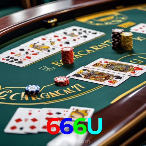 666U:Onde a diversão nunca acaba: poker, roleta e apostas no futebol!