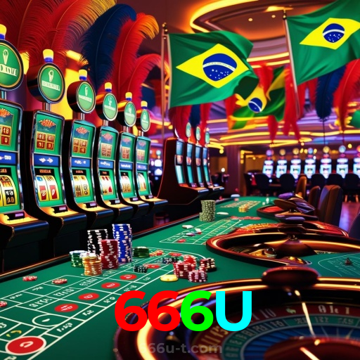 666U:Onde as apostas no futebol se encontram com as vitórias no cassino!