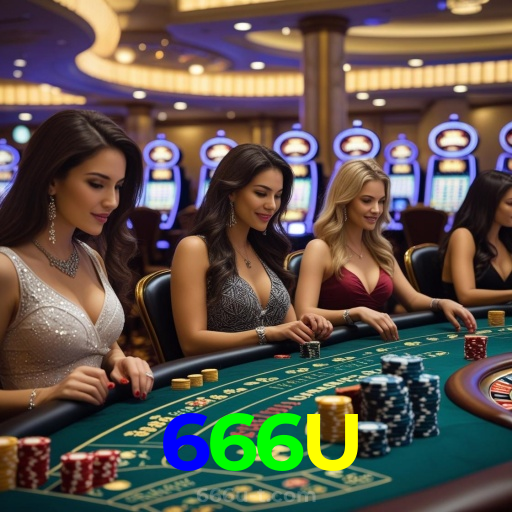 666U：Diversão garantida com blackjack, roleta e apostas ao vivo no futebol!