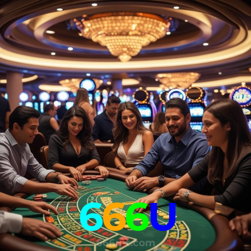 666U:Em cada giro das slots, a vitória está ao seu alcance!