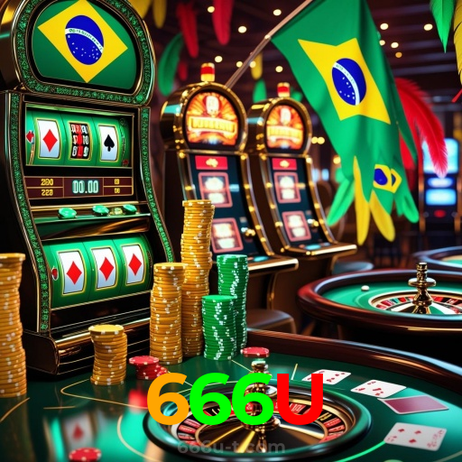 666U:O cassino online está te esperando! Gire a roleta e ganhe!