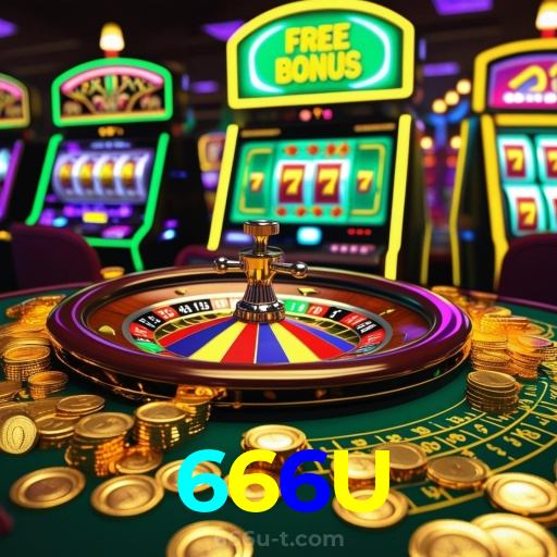 666U:Gire nas slots e conquiste o prêmio da sua vida!