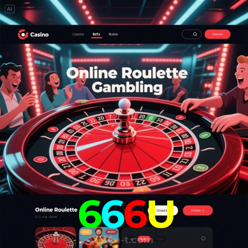 666U：Desafie a roleta e conquiste prêmios incríveis!