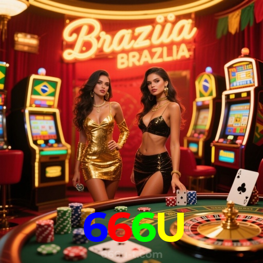 666U:Em cada giro das slots, a vitória está ao seu alcance!