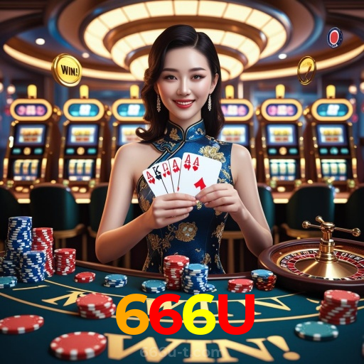 666U：Jogue agora no nosso cassino online e vença nas mesas de poker!
